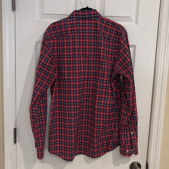 Banana Republic Plaid Button Down - Picture 4 of 4